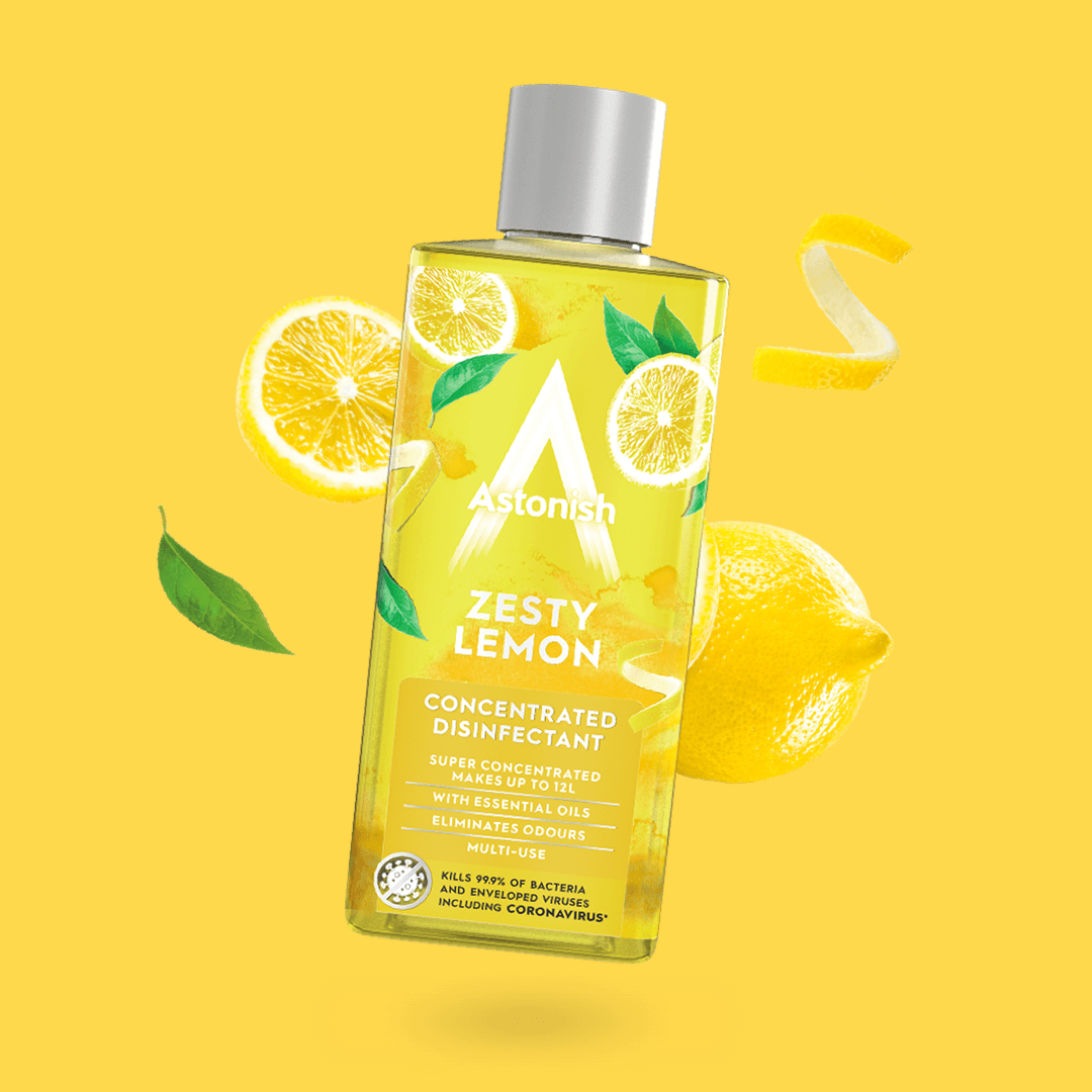 Astonish Koncentrerat Desinfektionsmedel 300Ml - Zesty Lemon
