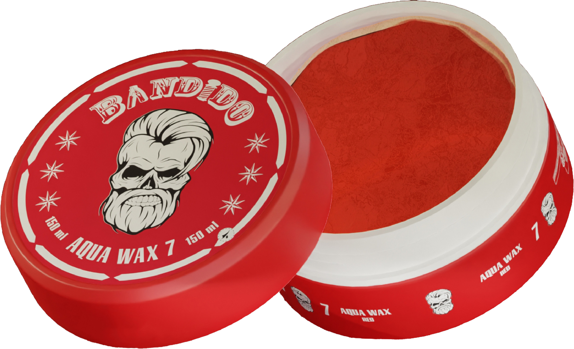 Bandido Aqua Wax Red No. 7 – 150 ml
