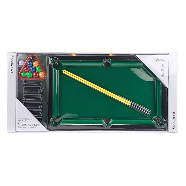 Toitoys - Snooker Biljard Set Pool Mini Snooker