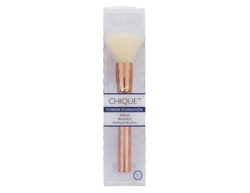 Chique Powder Brush - Rose Gold - Dollarstore.dk