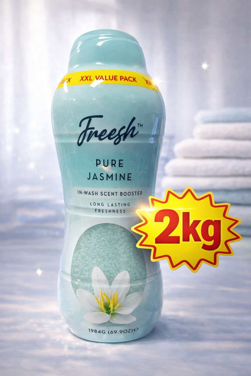 Freesh skyllemiddel Krystaller 1984g - Pure Jasmine
