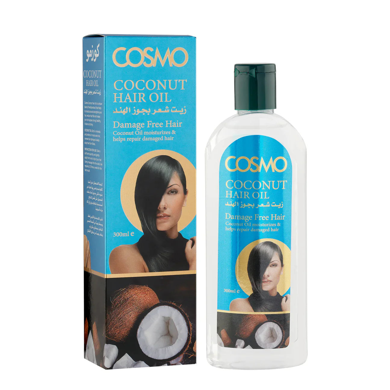 COSMO Coconut Hair Oil – 300 ml