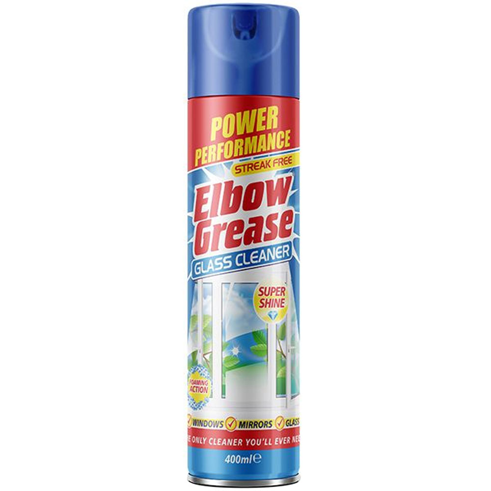 Elbow Grease Glas Cleaner 400ml