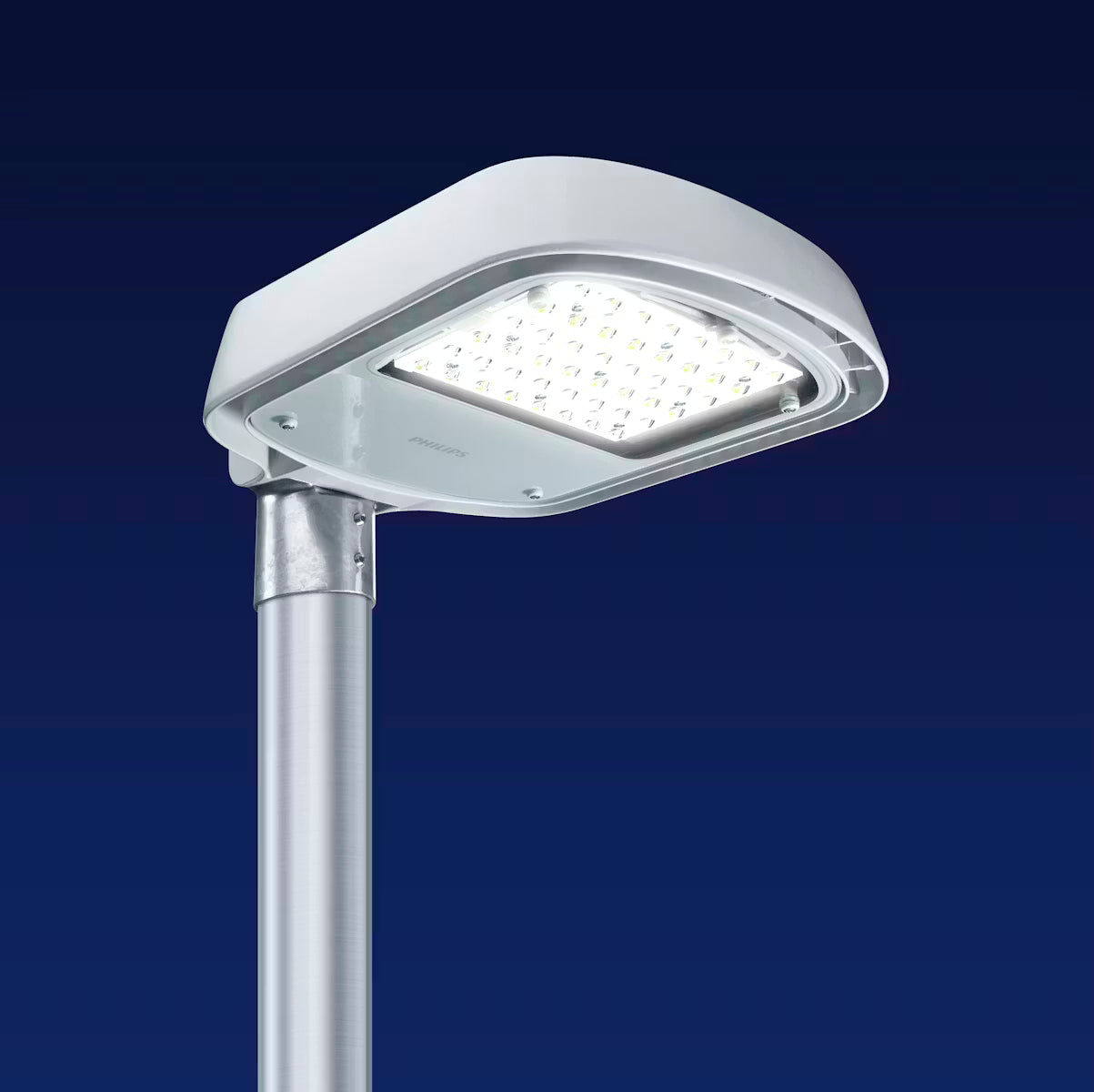 udendørs LED vejarmatur til gadebelysning - ROAD LUMINAIRE CLEARWAY LED BGP303 LED73-3S/740 PSU II
