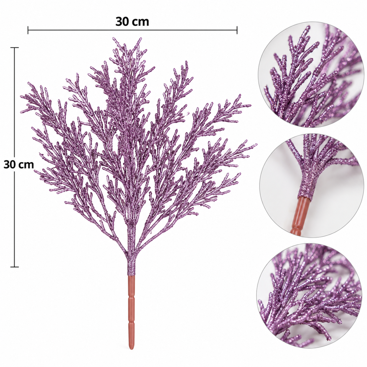 Mellan Trädets Blomgrenar - Lila