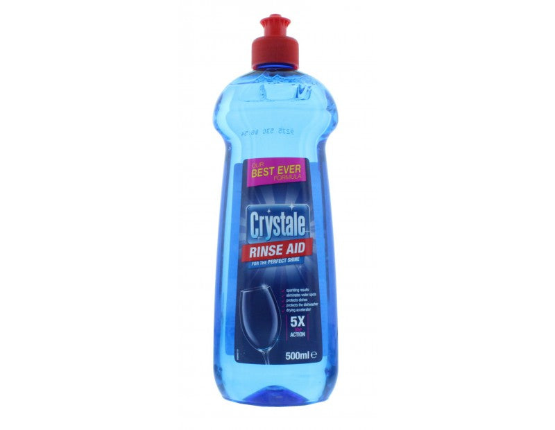 Crystale 500ml Dishwasher Rinse Aid - Dollarstore.dk