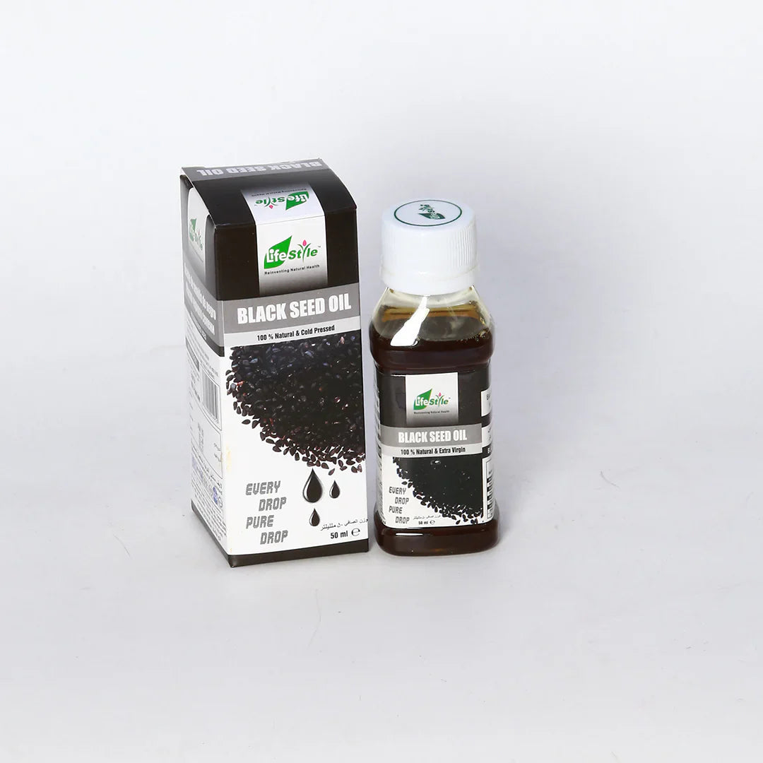 Black Seed Olie 50ml (Jomfru i det grønne) - LifeStyle