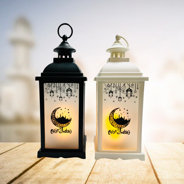 Lykta 35X13Cm Led - Ramadan-Tema