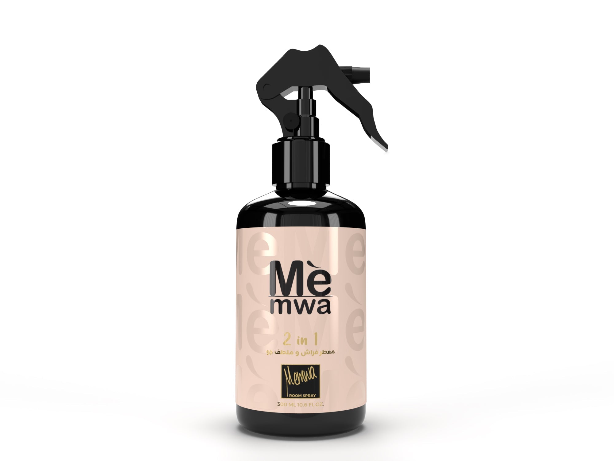 Memwa 2-i-1 Luftfrisker &amp; Tekstil Spray – 300 ml (Mé Mwa)