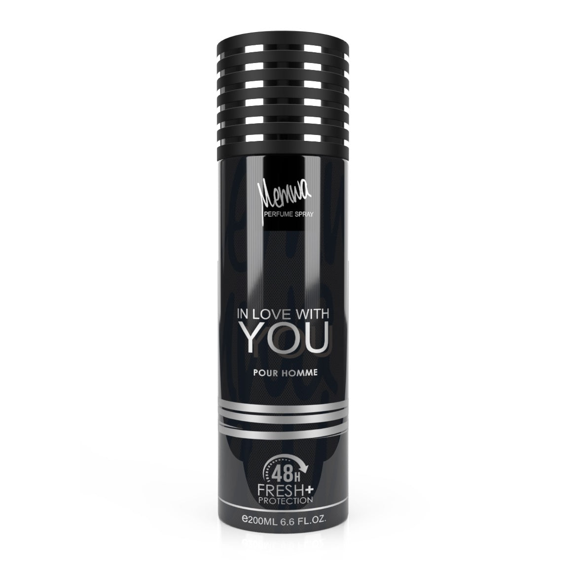 Deodorant / Parfume Spray 200ml 48h Memwa In Love With Me Pour Homme