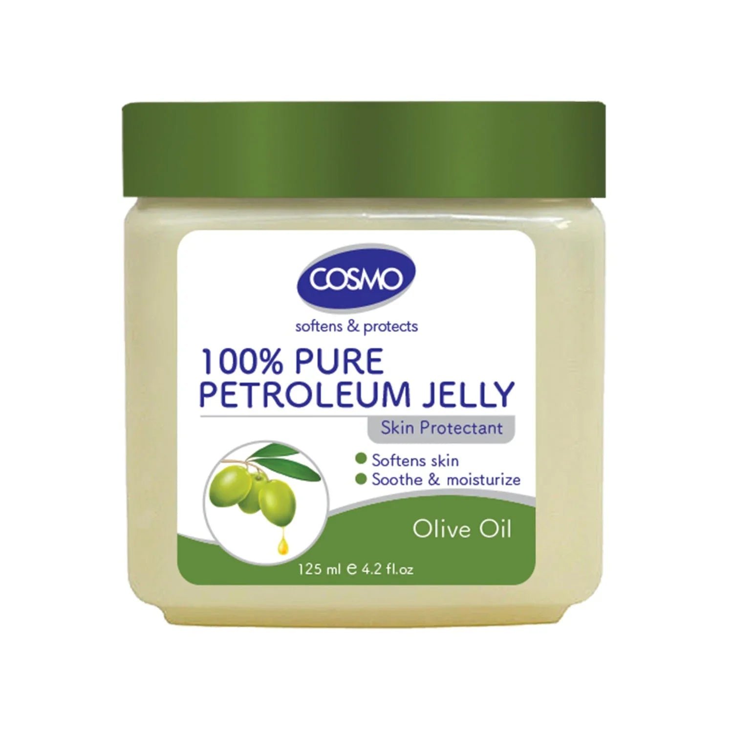 Cosmo Petroleum Jelly Oliven olie – 50 ml