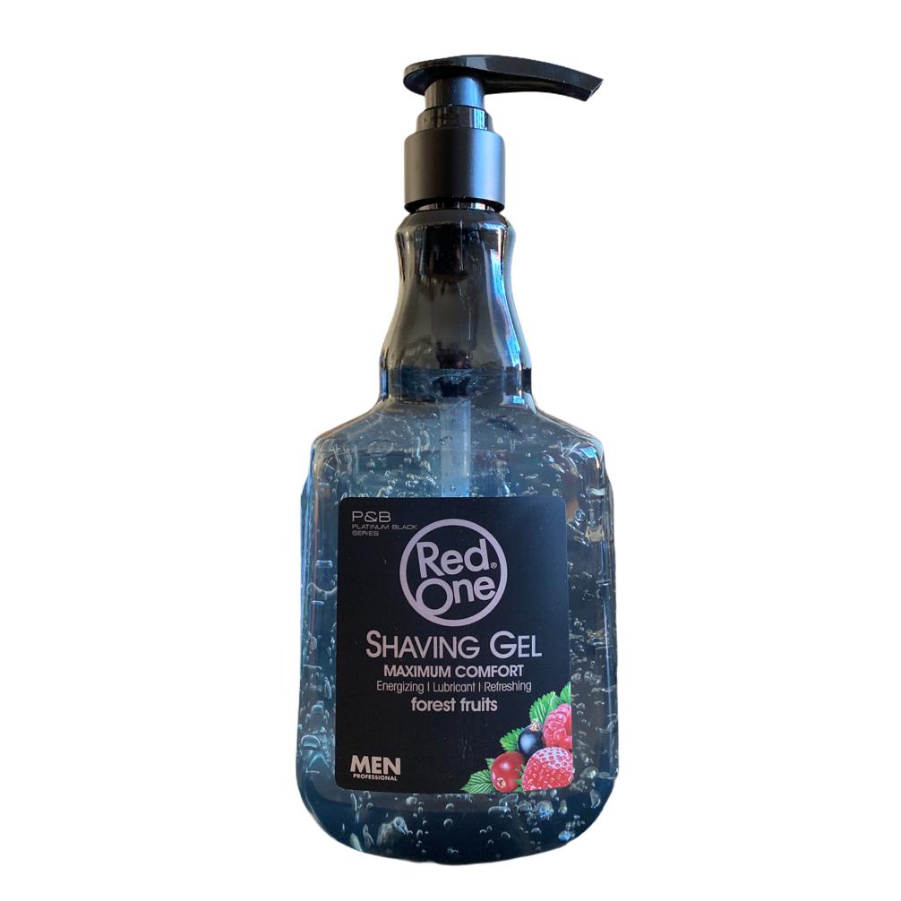 Red One - Prof. Shaving Gel 1000ml Forest fruit 