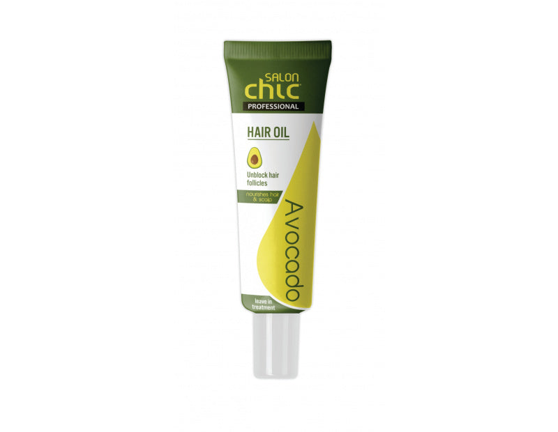 Salon Chic Avocado Hair Oil 50ml - Dollarstore.dk