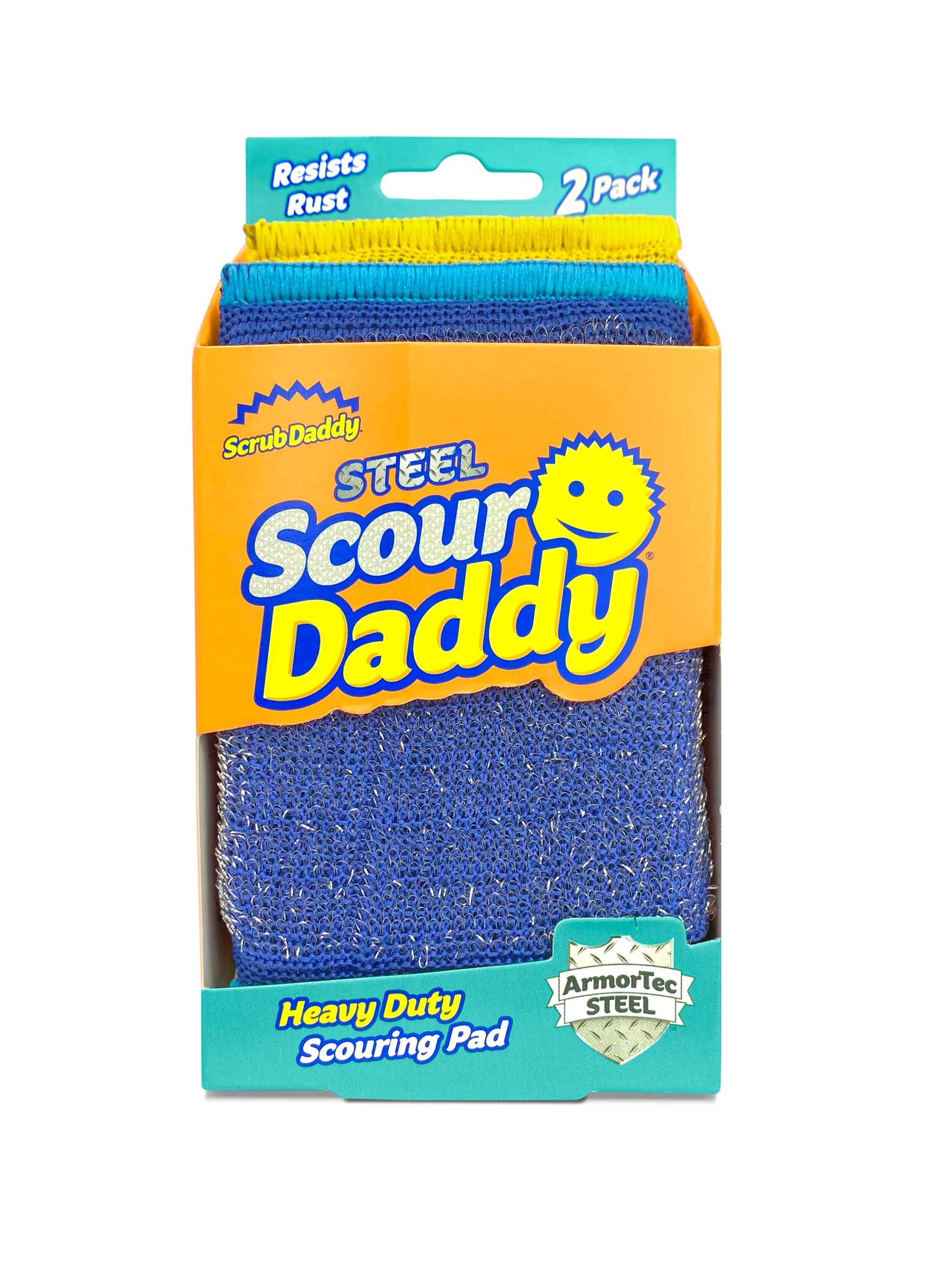 Scrub Daddy - Steel Scour Daddy Skursvamp Á 2 St