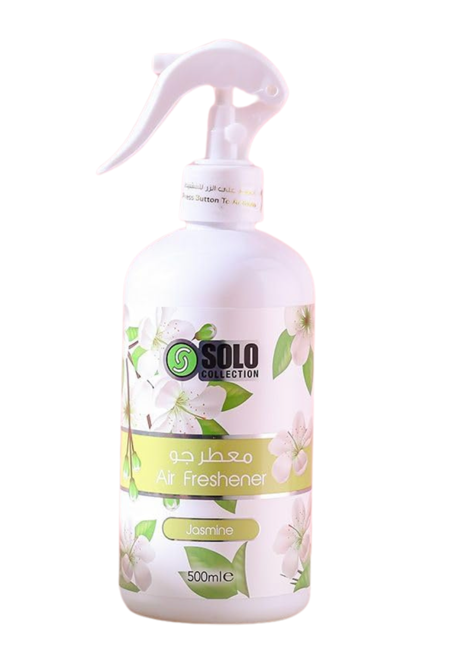 Solo Collection luftfrisker spray 500ml Jasmine