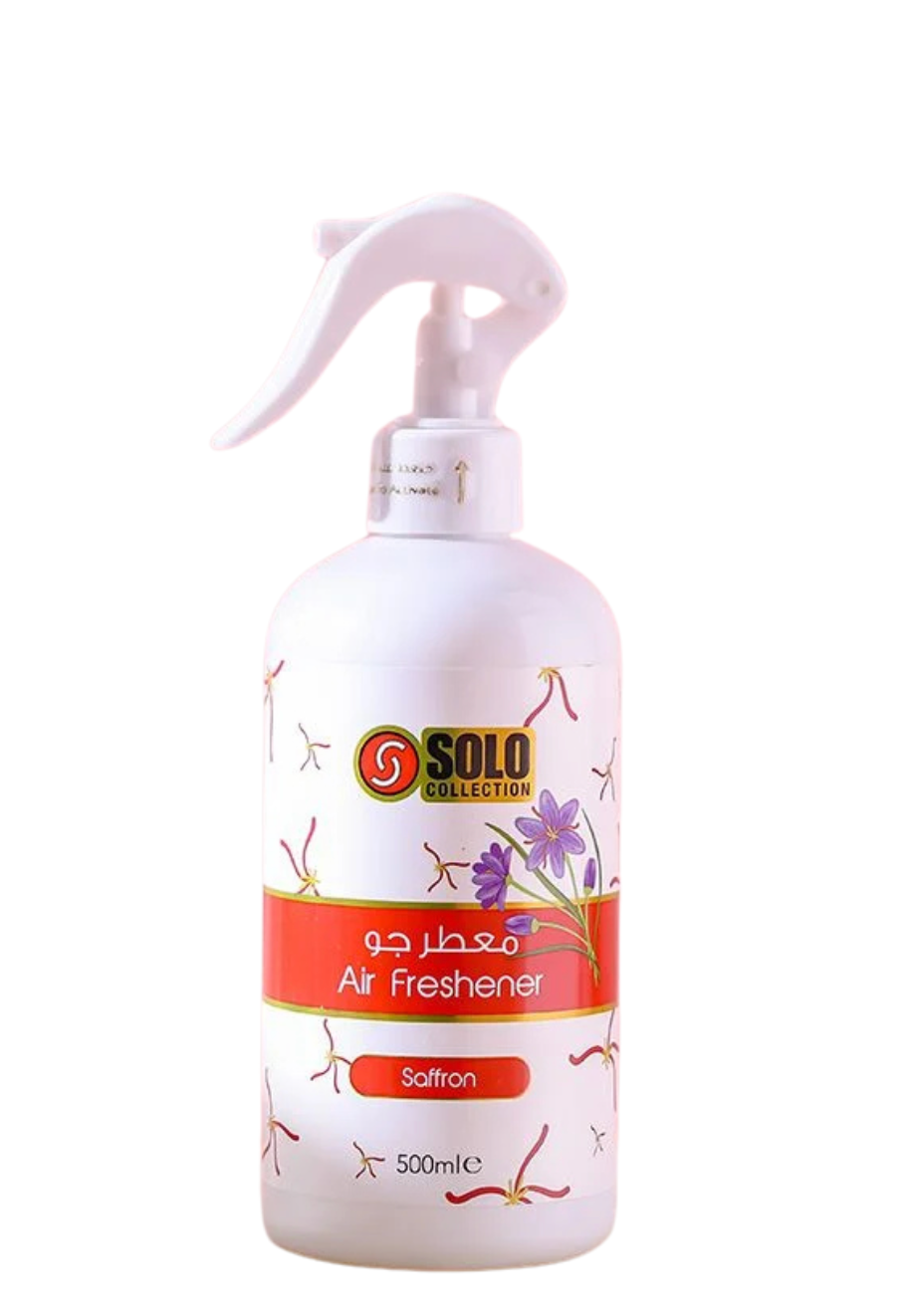 Solo Collection luftfrisker spray 500ml Saffron