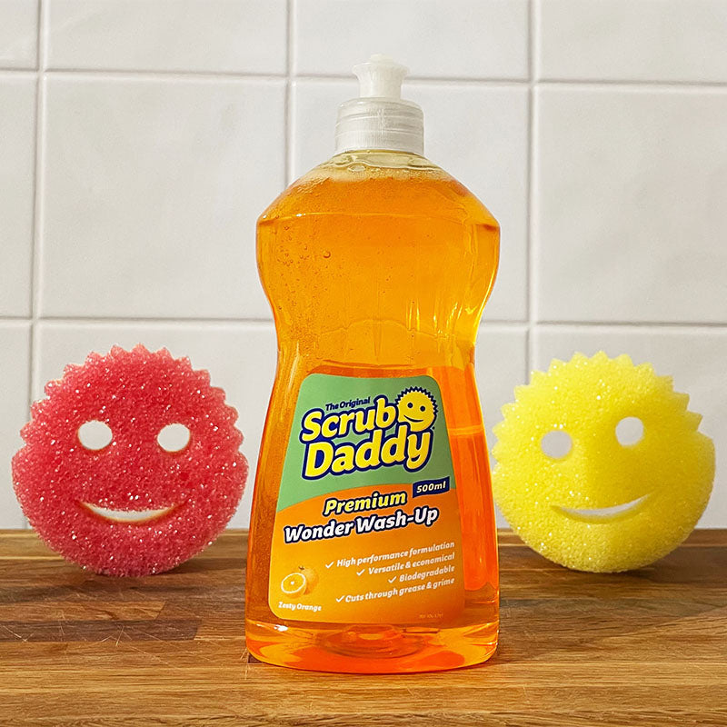 Scrub Daddy - Premium Diskmedel 500Ml - Zesty Lemon