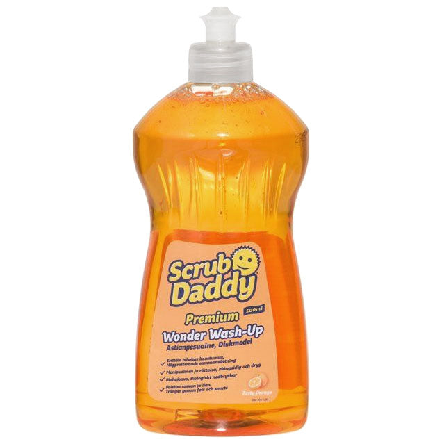 Scrub Daddy - Premium Diskmedel 500Ml - Zesty Lemon