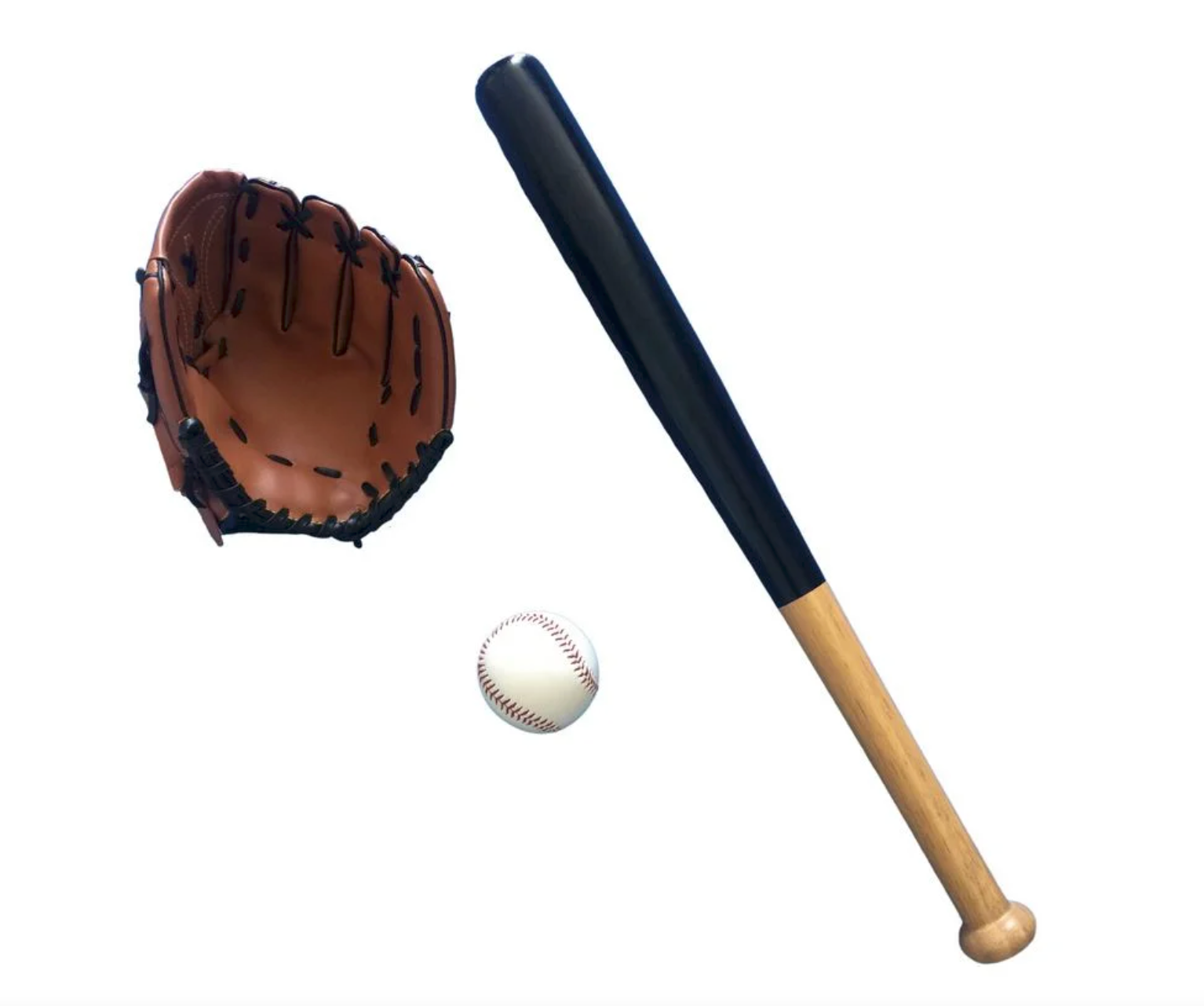 Baseball Set Med 3 Delar