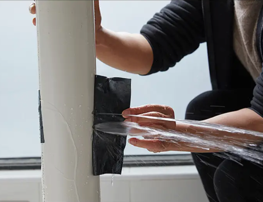 Vandtæt Super Tape – Din løsning mod utætheder (Flex Tape)