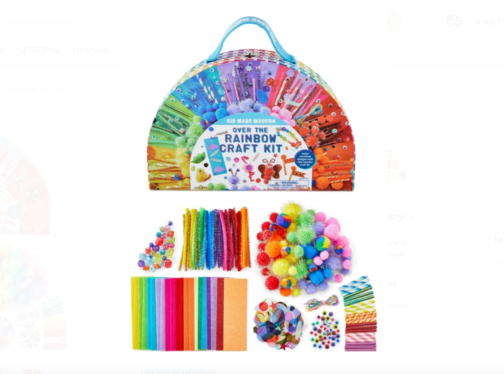 Kid Made Modern Rainbow Craft Kit