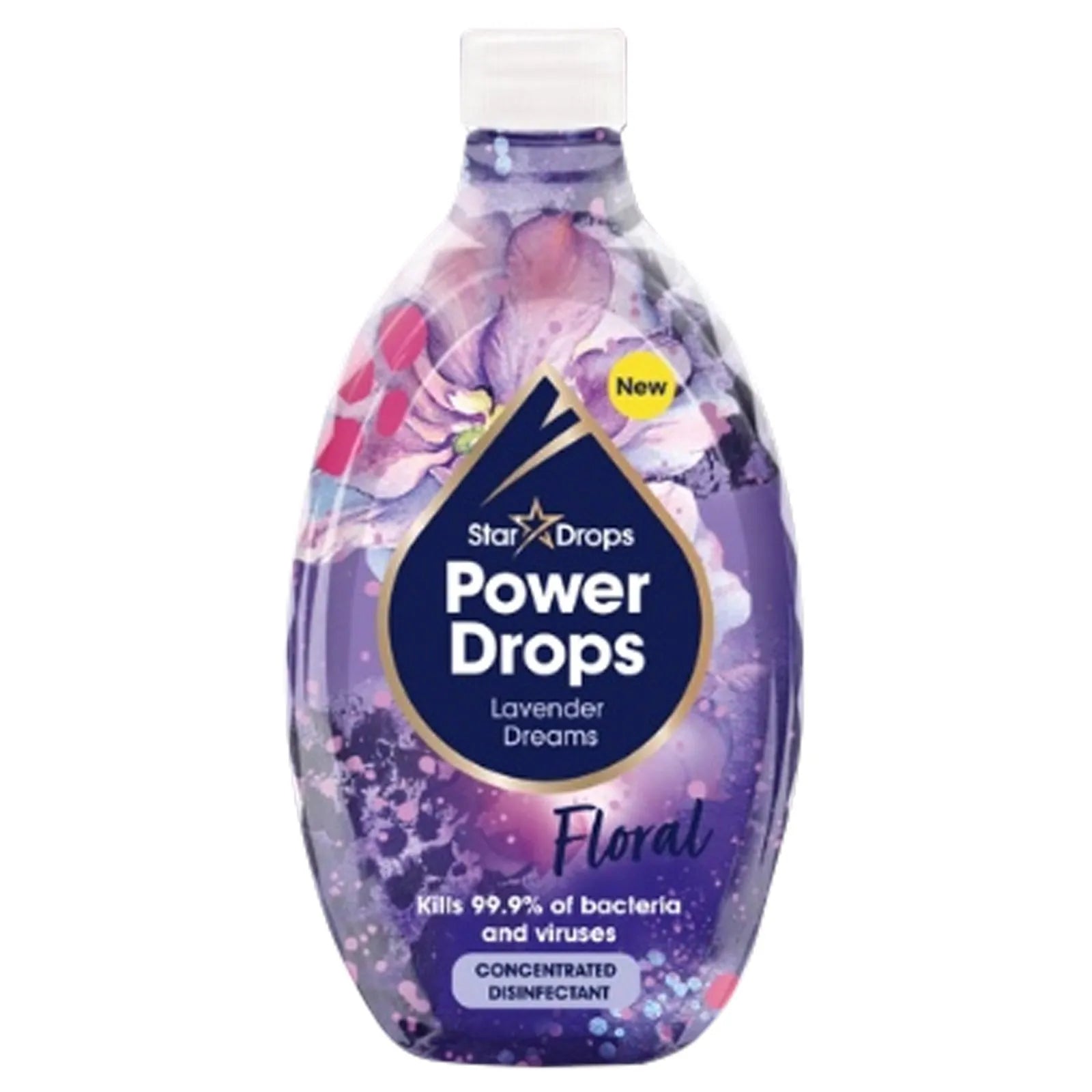 Stardrops Power Drops Lavender Dreams Koncentrerat desinfektionsmedel 250ml