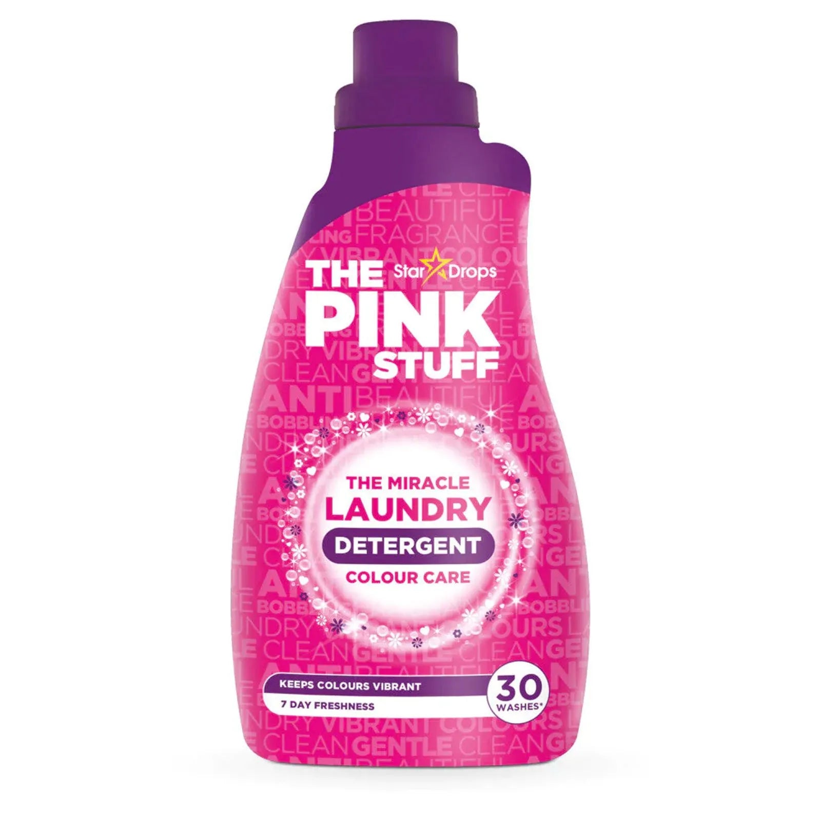 The Pink Stuff - The Miracle Care Of Detergent Color 30 Tvätt 960Ml