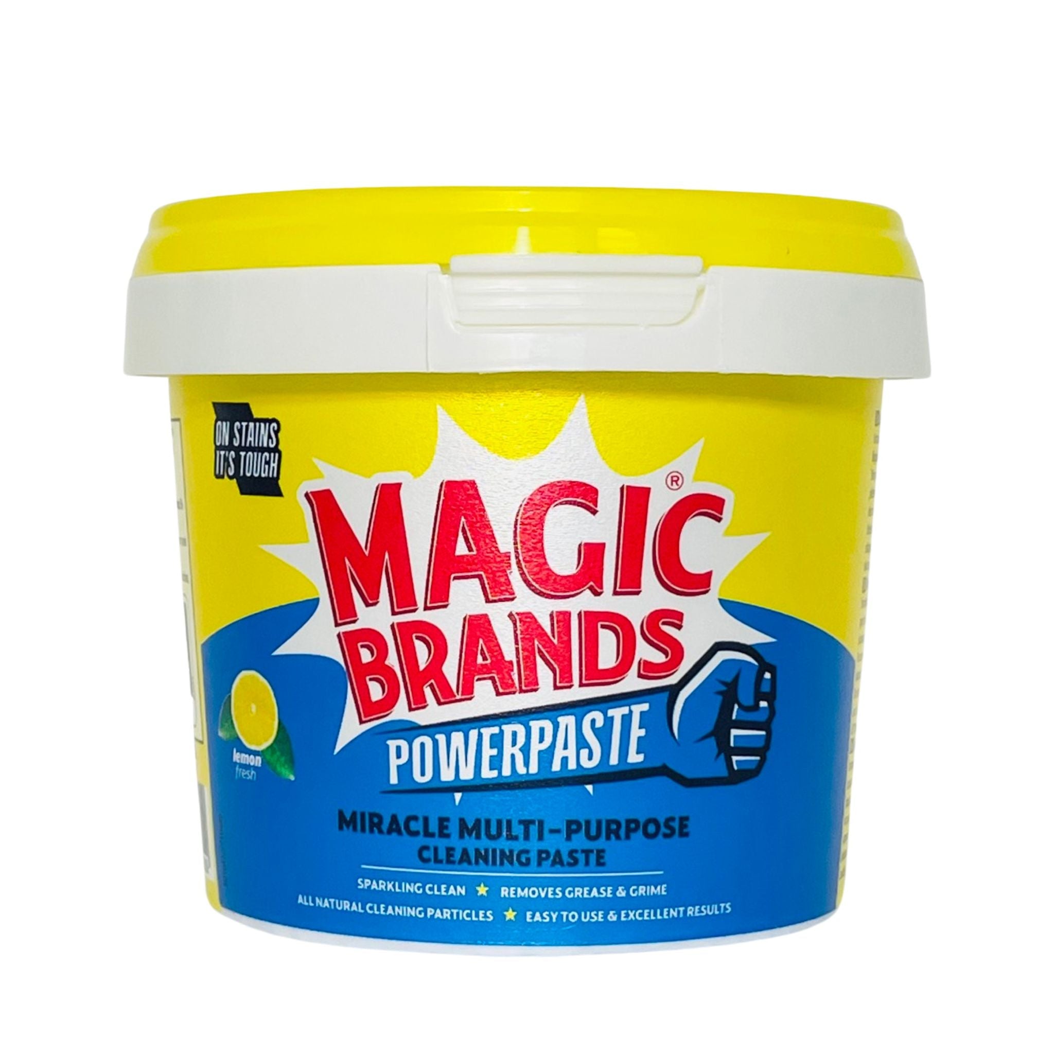 Powerpaste Lemon Fresh Rengöringspasta Från Magicbrands 500Gr