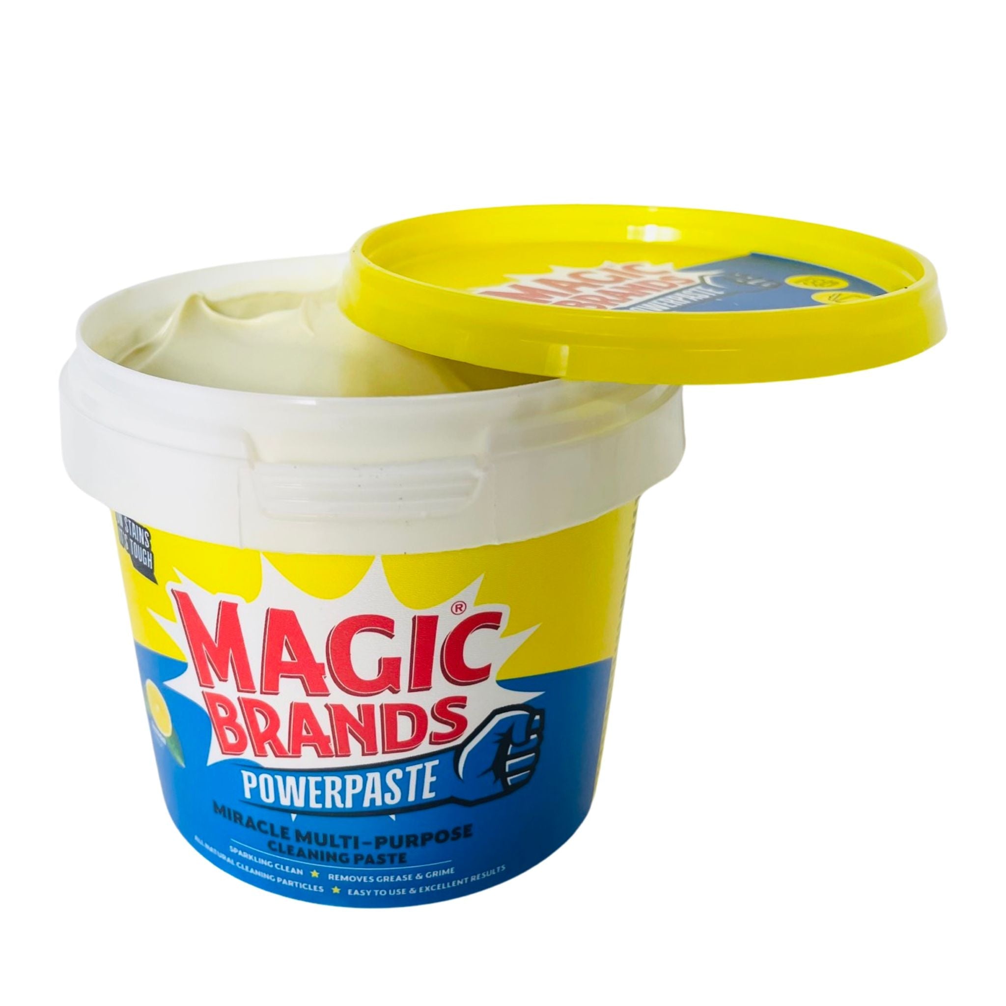 Powerpaste Lemon Fresh Rengöringspasta Från Magicbrands 500Gr