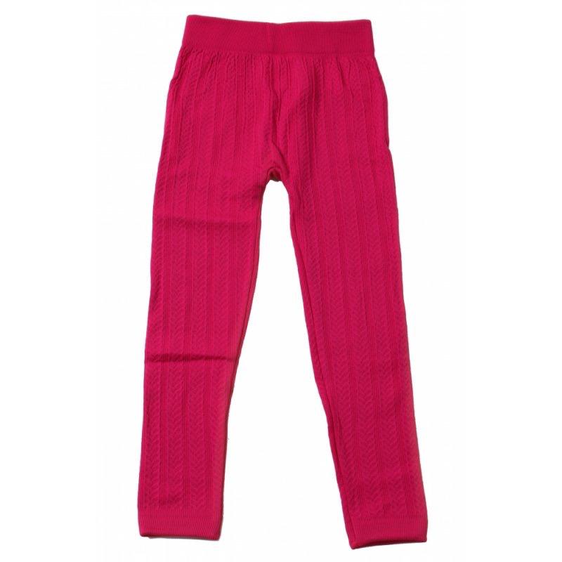 Barnleggings Thermo 7-10 År 1 Par Rosa