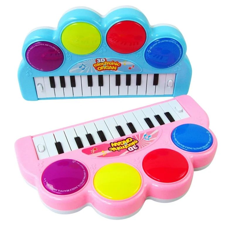 Piano Sound Music Keyboard (slumpmässig färg)