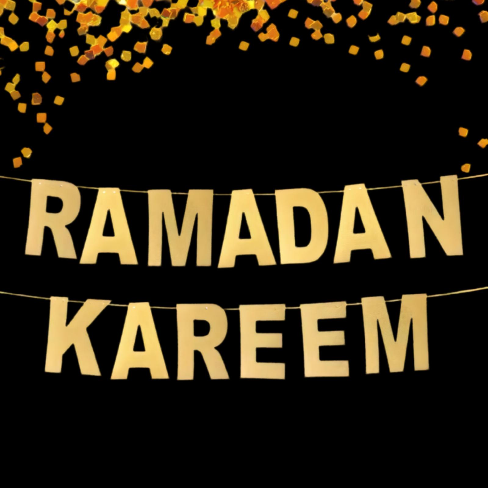 Guirlande "Ramadan Kareem"