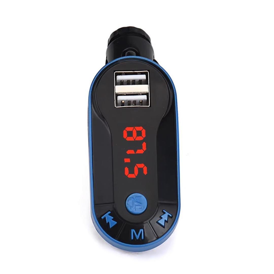 FM Transmitter til Bil – Bluetooth FM-Sender