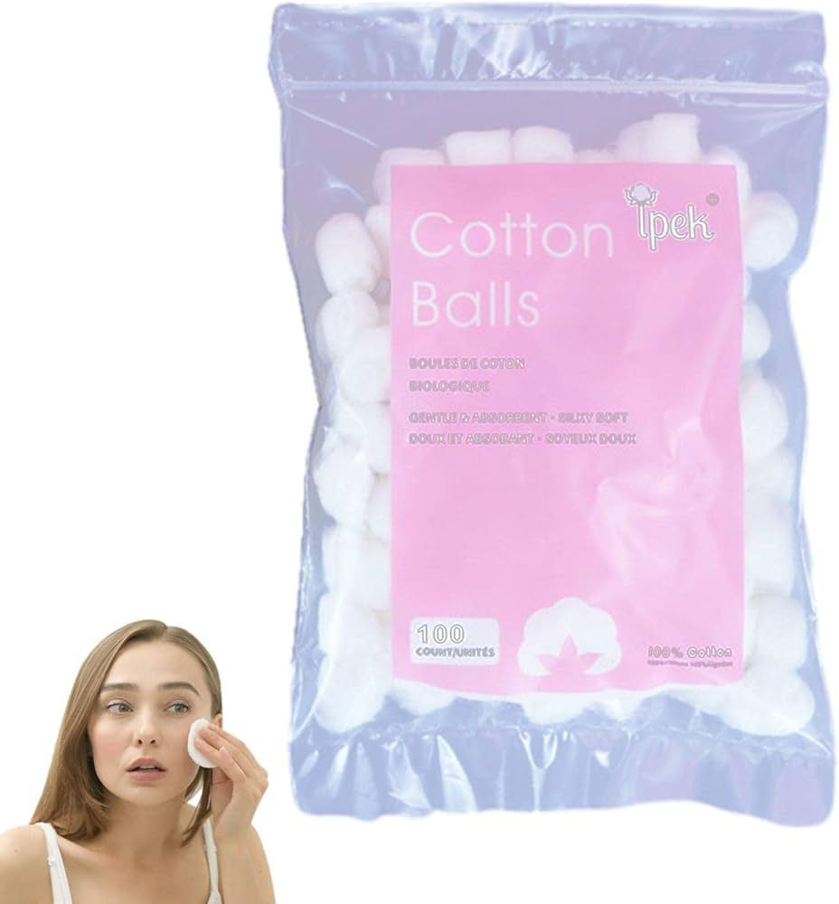 Vatkugler / vatbolde – 100 stk