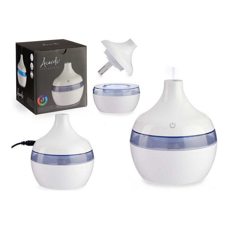 Acorde - Aroma Diffuser Luftfuktare Med Led-Ljus