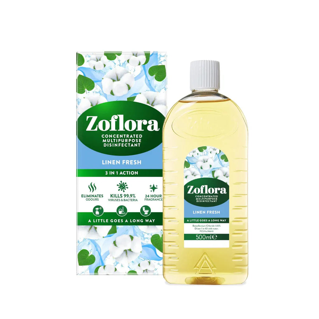 Zoflora - Xxl Färsk Textil 500Ml > 20Ltr