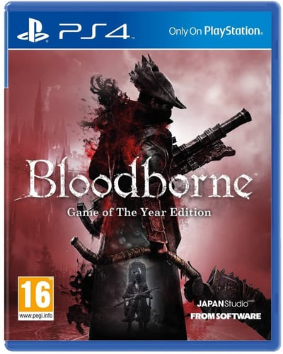 Bloodborne (Game of the Year Edition) (SP/Multi in Game) 16+