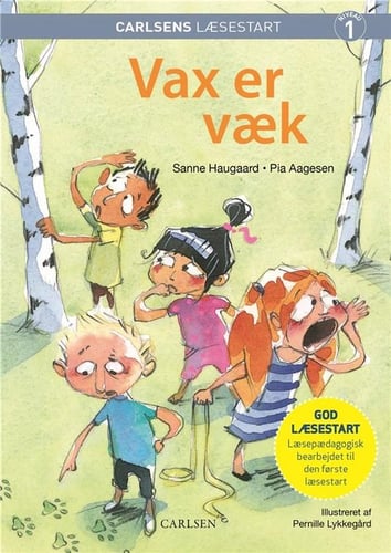 Carlsens Læsestart: Vax er væk