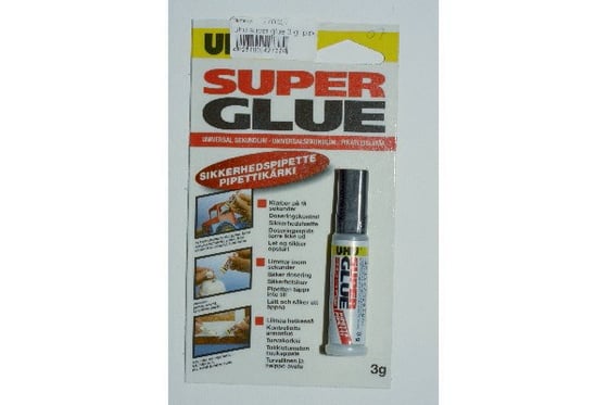 Uhu super glue 3 gr pipette tyndfl. ⎮ 4026700409741 ⎮ VE_770007 