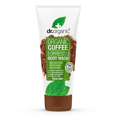 Dr. Organic Body Wash Espresso 200 ml ⎮ 5060391845012 ⎮ NS_000028 