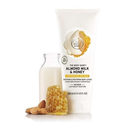 The Body Shop Body Lotion 200ml Milk & Honey ⎮ 5028197960209 ⎮ GP_012288 