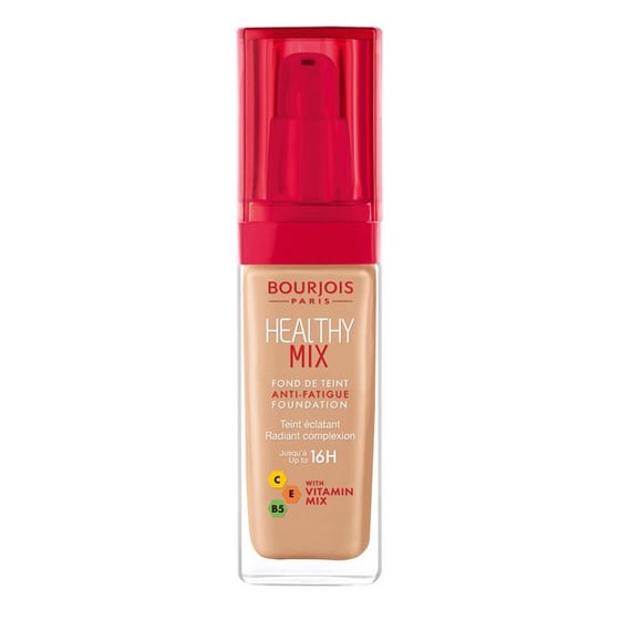 Flydende Makeup Foundation Bourjois, 55 - beige sombre 30 ml ⎮ 3614222986096 ⎮ BB_S0542146 