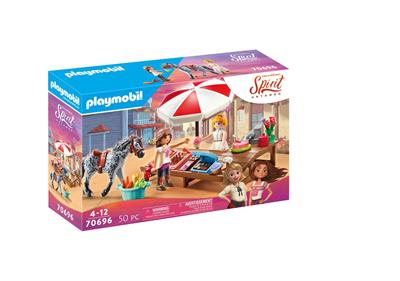 Playmobil Miradero Candy Shop  (70696)