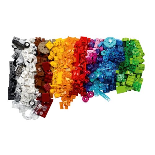 LEGO Classic Kreative gennemsigtige klodser (11013)