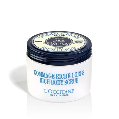 L'Occitane Shea Butter Ultra Rich Body Scrub 200ml  ⎮ 3253581485538 ⎮ GP_028979 