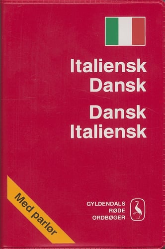 Italiensk-Dansk/Dansk-Italiensk Ordbog