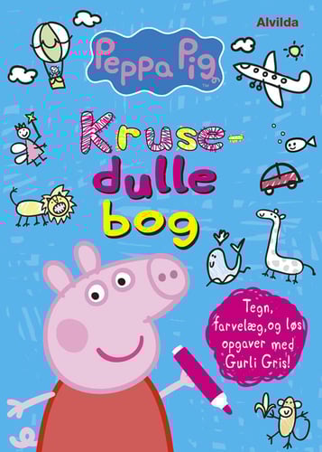Peppa - Gurli Gris - Krusedullebog