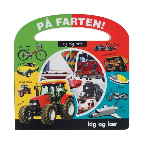 Min Pegebog Tag med på Farten - Ting Der Kører
