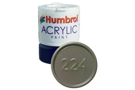 Akrylfärg Dark Slate Grey 12Ml - Mat