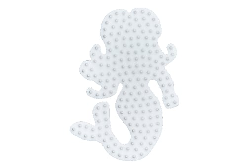 Hama stiftplade havfrue